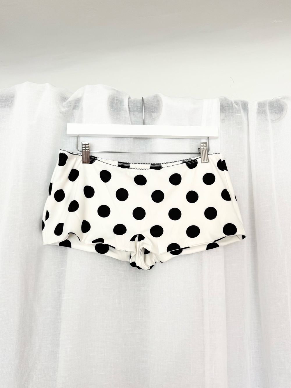 ✦ polka dot micro hot shorts ✦